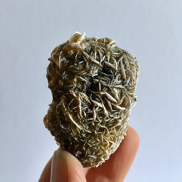 Golden Selenite Desert Rose - 11.99 reduced to 8.99