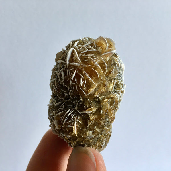 Golden Selenite Desert Rose - 11.99 reduced to 8.99