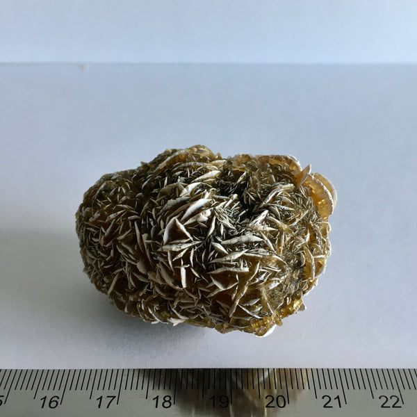 Golden Selenite Desert Rose - 11.99 reduced to 8.99