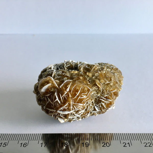 Golden Selenite Desert Rose - 11.99 reduced to 8.99