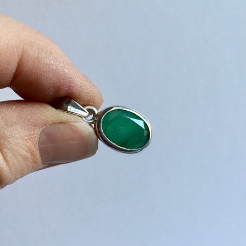 Emerald Pendant - 75.99