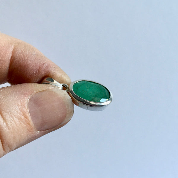 Emerald Pendant - 75.99