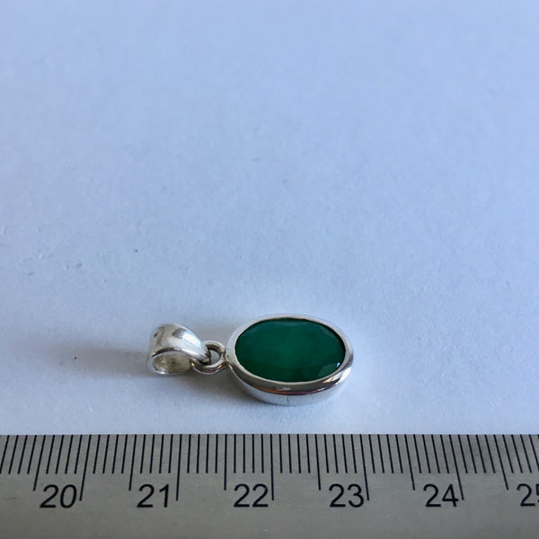 Emerald Pendant - 75.99