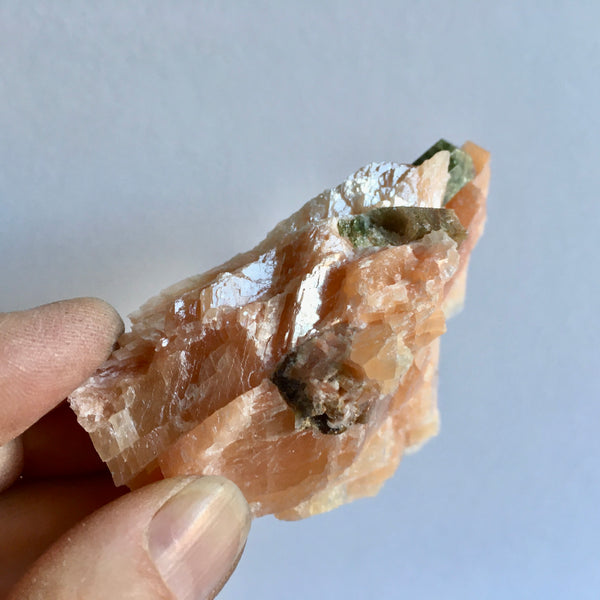 Orange Calcite Apatite - 13.99