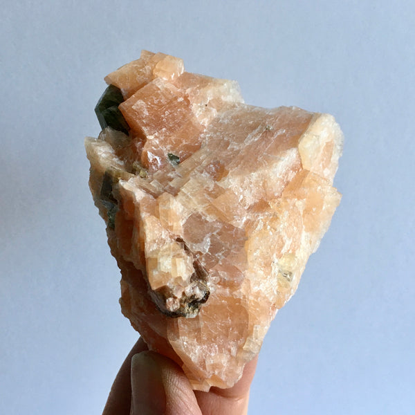 Orange Calcite Apatite - 13.99