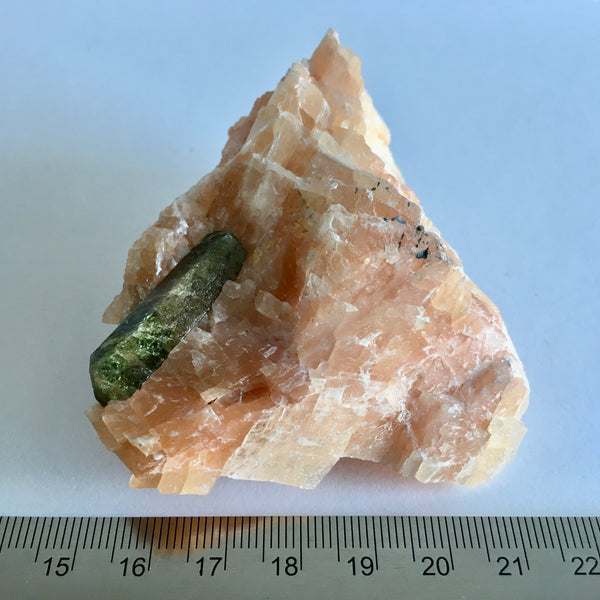 Orange Calcite Apatite - 13.99