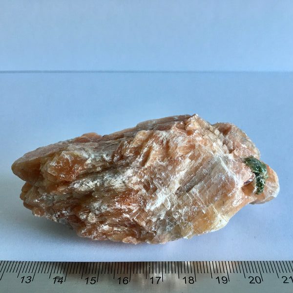 Orange Calcite Apatite Purple Fluorite - 8.92