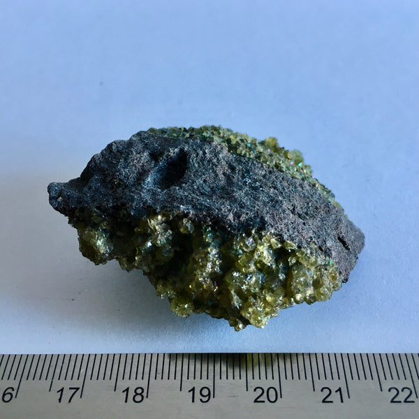 Peridot Olivine on Basalt -11.99