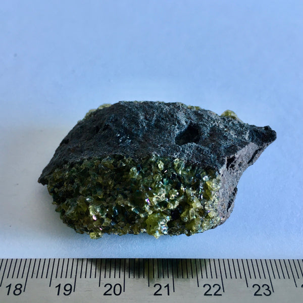 Peridot Olivine on Basalt -11.99