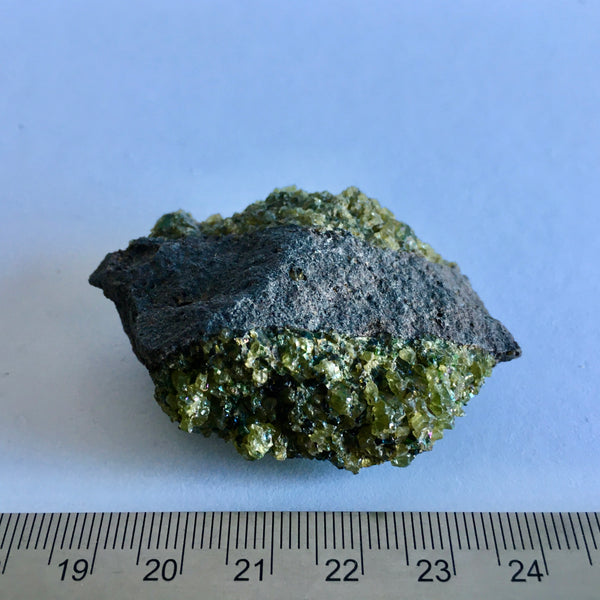 Peridot Olivine on Basalt -11.99
