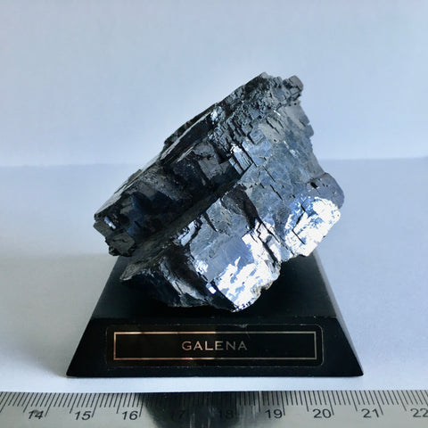 Large Galena on Stand - 85.00 reduced to 49.95