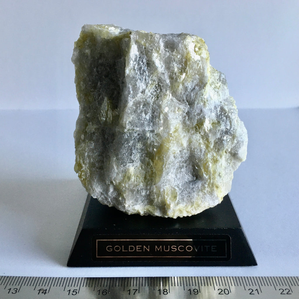 Golden Mica in Quartz - 37.99 reduced to 23.99 – Crystal Medicine