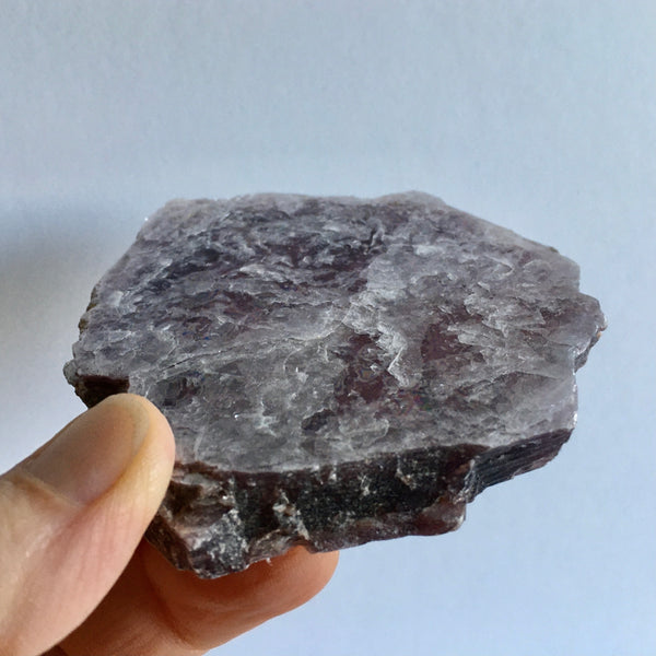 Lepidolite on Stand - 24.99 reduced to 11.97!