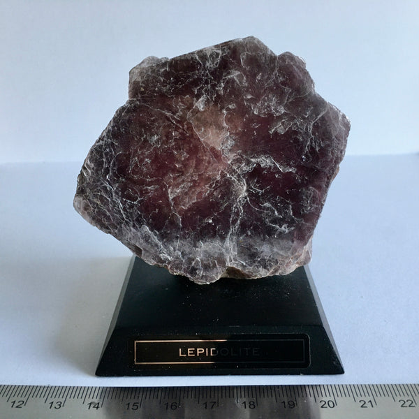 Lepidolite on Stand - 24.99 reduced to 11.97!