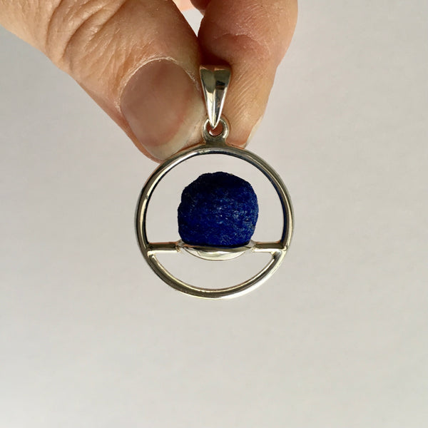 Azurite Pendant - 89.99