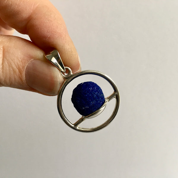 Azurite Pendant - 89.99