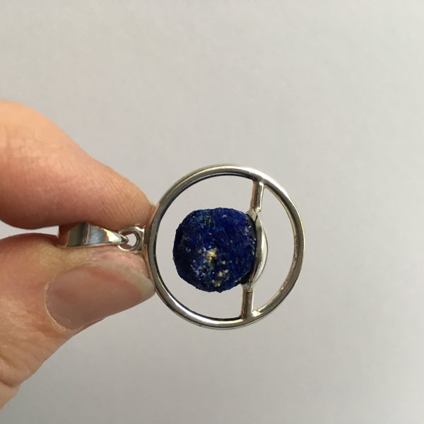 Azurite Pendant - 89.99