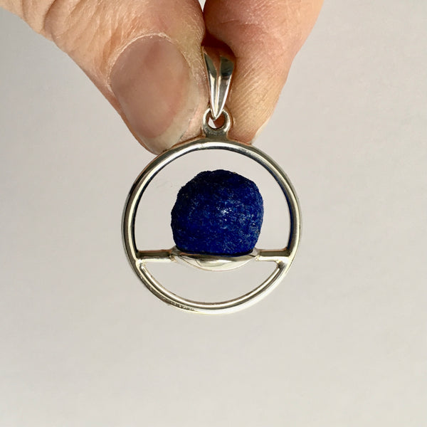 Azurite Pendant - 89.99