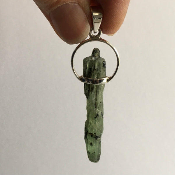 Green Kyanite Pendant - 37.99