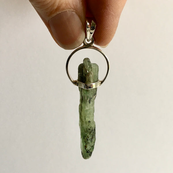 Green Kyanite Pendant - 37.99