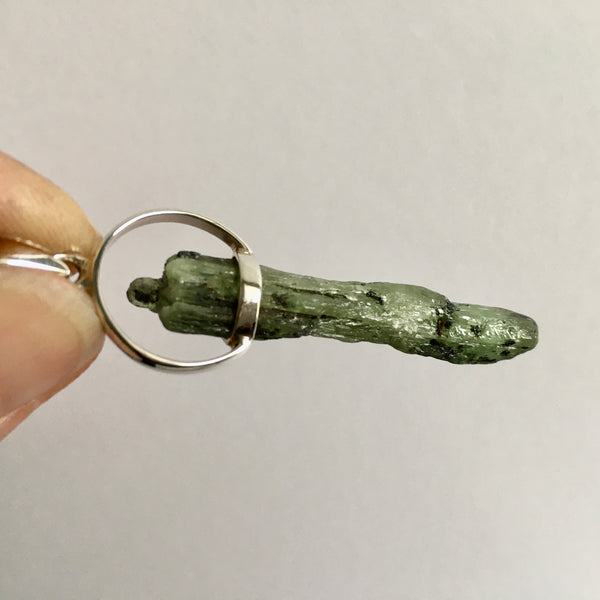 Green Kyanite Pendant - 37.99