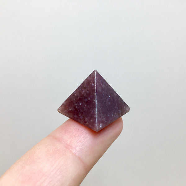 Lepidolite Pyramid - 7.99