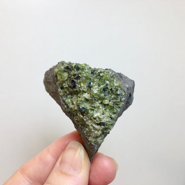 Peridot Olivine on Basalt - 14.99