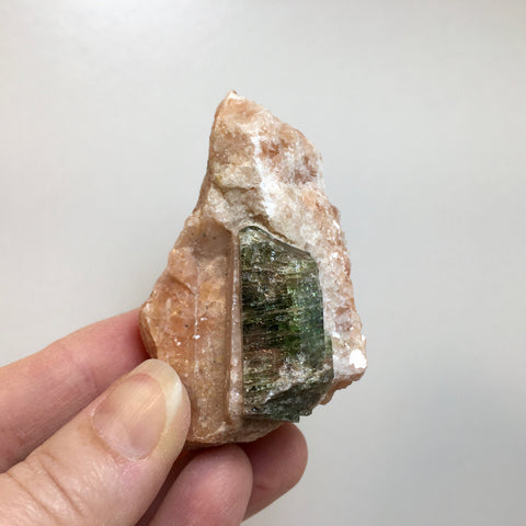 Orange Calcite Apatite - 8.99