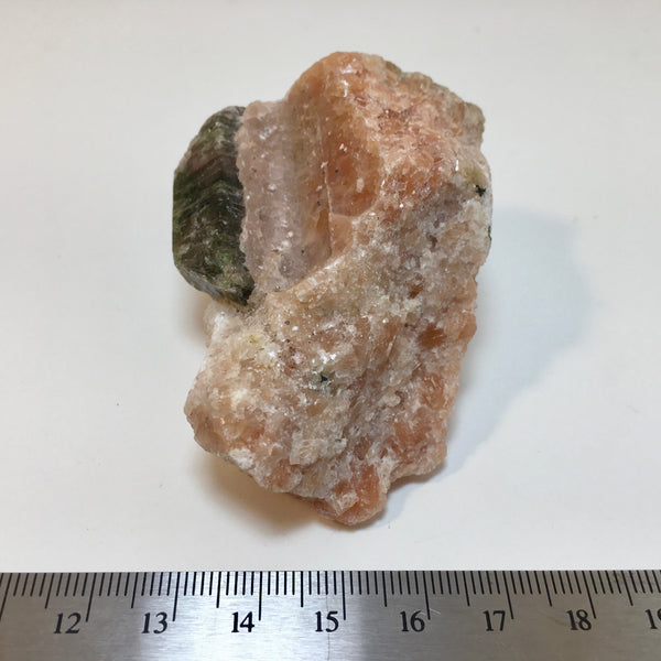 Orange Calcite Apatite - 8.99