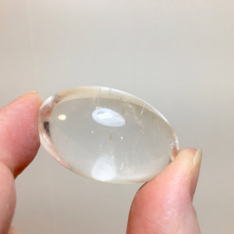 Clear Quartz Shiva Lingams - 13.49