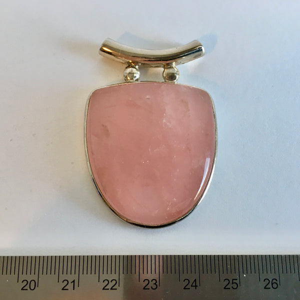 Rose Quartz Pendant - 99.00