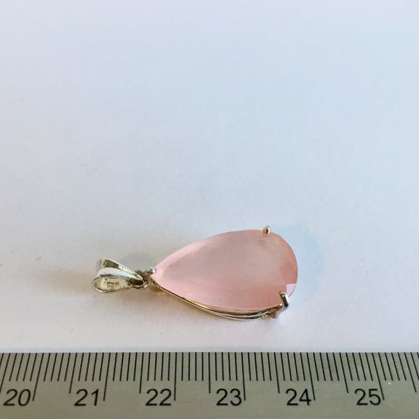Rose Quartz Pendant - 78.99