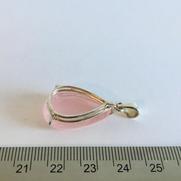 Rose Quartz Pendant - 78.99
