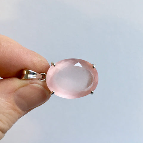 Rose Quartz Pendant - 79.98