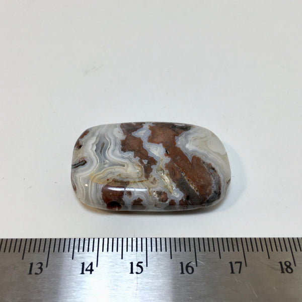 Crazy Lace Agate Pendant - 15.99