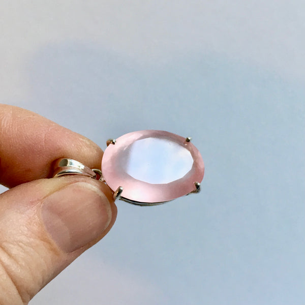 Rose Quartz Pendant - 79.98