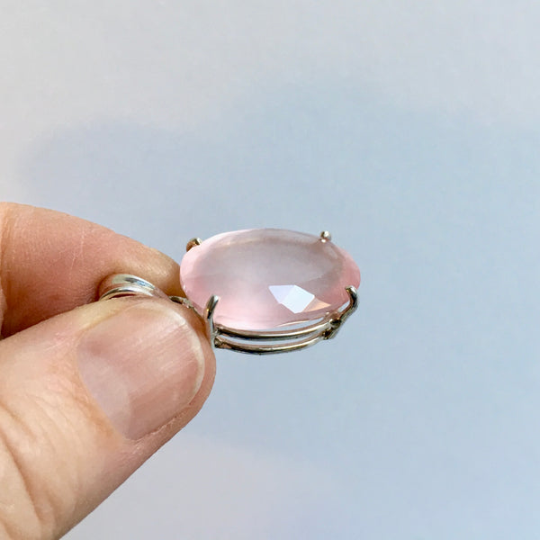 Rose Quartz Pendant - 79.98