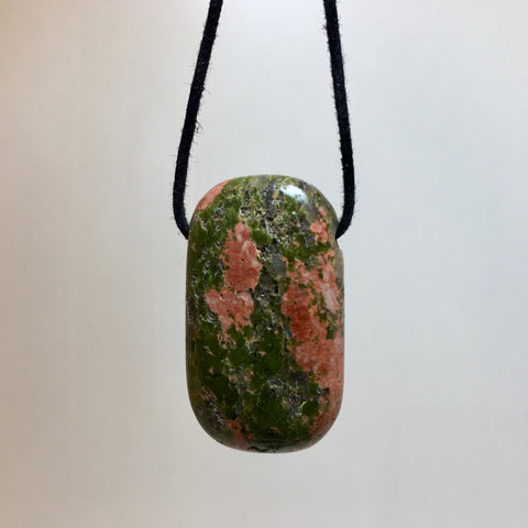 Unakite Jasper Pendant - 14.99 reduced to 9.97