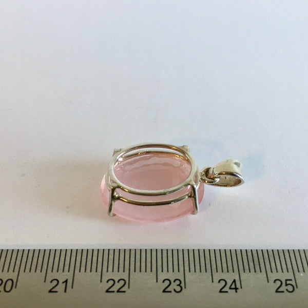 Rose Quartz Pendant - 79.98