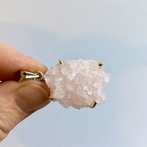 Rose Quartz Pendant - 39.99