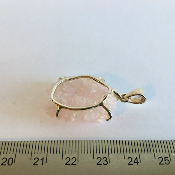 Rose Quartz Pendant - 39.99