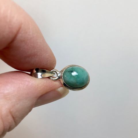 Emerald Pendant - 24.99