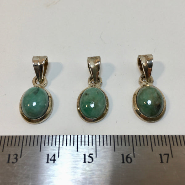 Emerald Pendant - 24.99