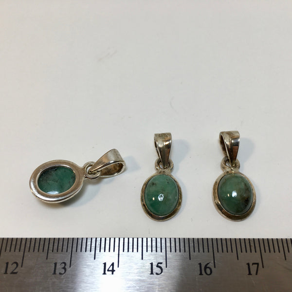 Emerald Pendant - 24.99