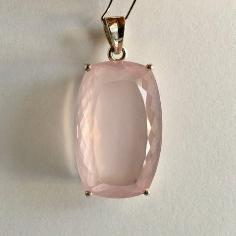 Rose Quartz Pendant - 157.00