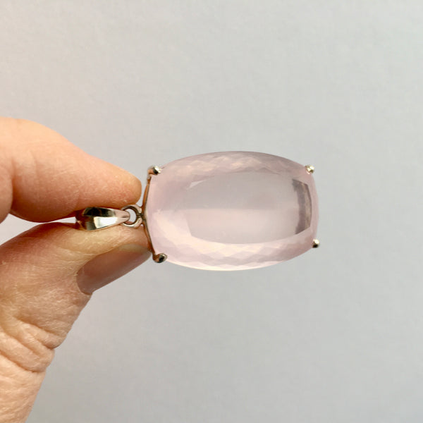 Rose Quartz Pendant - 157.00