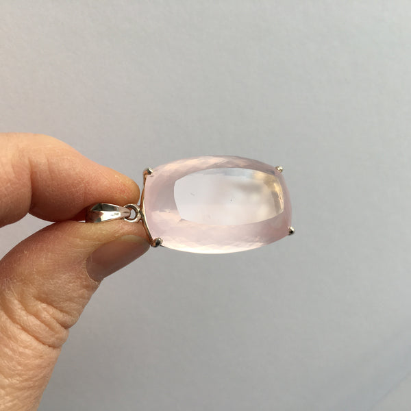 Rose Quartz Pendant - 157.00