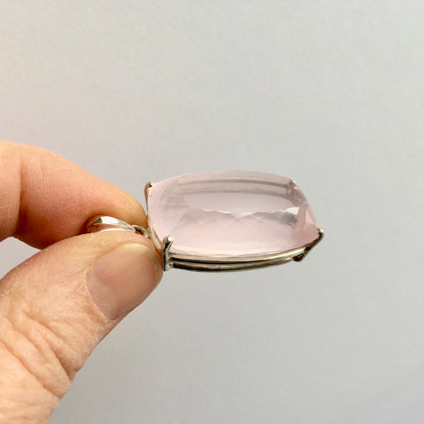 Rose Quartz Pendant - 157.00
