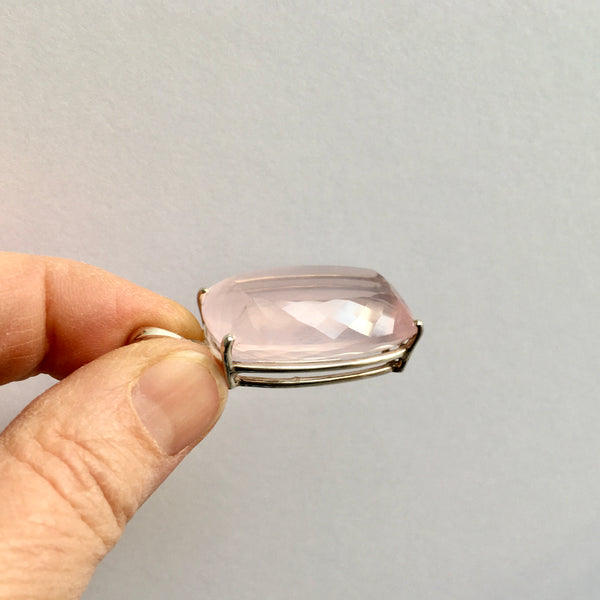 Rose Quartz Pendant - 157.00