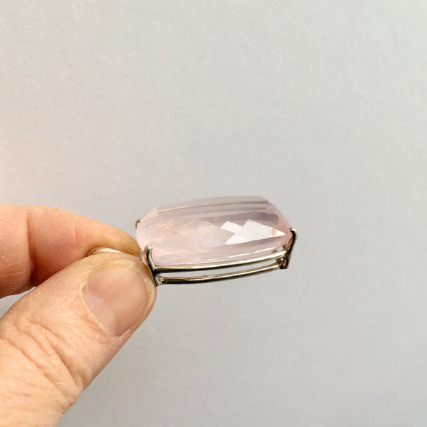 Rose Quartz Pendant - 157.00